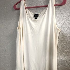 Eileen Fisher Silk Shell Top